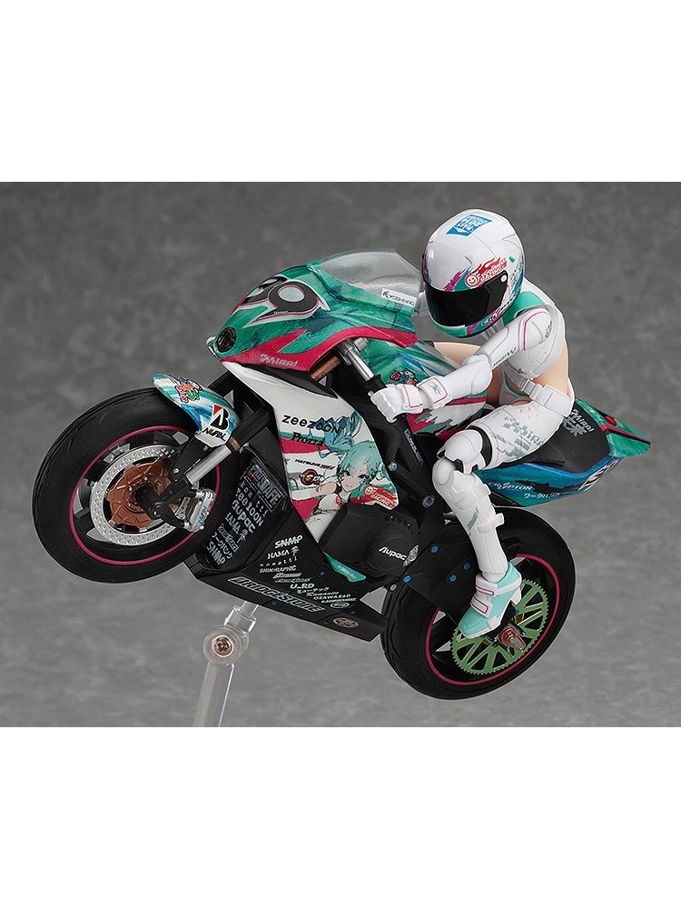 Racing Miku 2014 EV MIRAI Ver. フィギュア Amazon.com: FREEing Racing Miku 2014 (EV Mirai Version