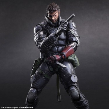 Metal Gear Solid V The Phantom Pain - Play Arts Kai Venom Snake