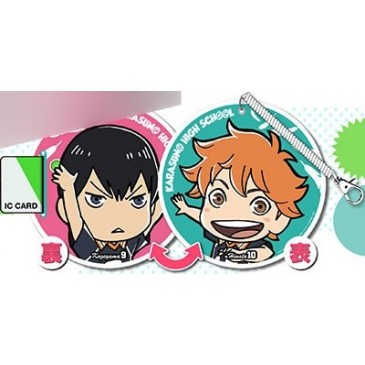 Pass Case - Haikyu-!! - Hinata & Kageyama