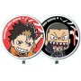 Pass Case - Haikyu-!! - Nishinouya & Tanaka