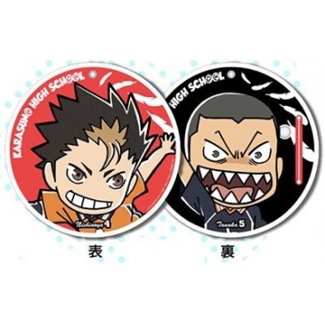 Pass Case - Haikyu-!! - Nishinouya & Tanaka