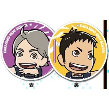 Pass Case - Haikyu-!! - Sugawara & Sawamura
