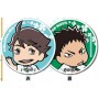 Pass Case - Haikyu-!! - Oikawa & Iwaizuni