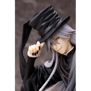 Black Butler Book of Circusm - Undertaker