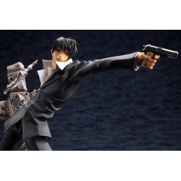 Trigun the Movie Badlands Rumble - ARTFX J Nicholas D. Wolfwood