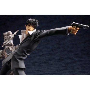 Trigun the Movie Badlands Rumble - ARTFX J Nicholas D. Wolfwood