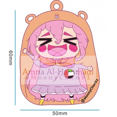 [Exclusive] Moonychan91 - Keychain / Umaru Cosplay Version