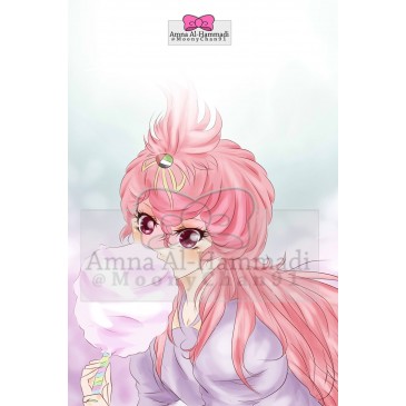 [Exclusive] Moonychan91 - PostCard Cotton Candy Version