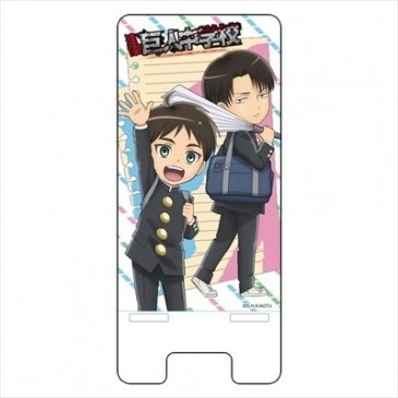 "Attack on Titan Junior High" Smartphone Stand