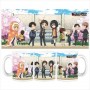 "Attack on Titan Junior High" Mug