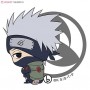 "Naruto Shippuden" Bocchi-kun Acrylic Charm Hatake Kakashi