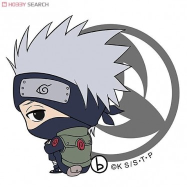 "Naruto Shippuden" Bocchi-kun Acrylic Charm Hatake Kakashi