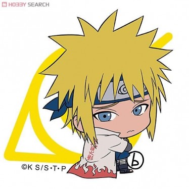 "Naruto Shippuden" Bocchi-kun Acrylic Charm Namikaze Minato