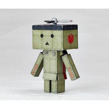 Revoltech Yotsuba&!: Danboard Mini Zero Fighter Model 21 Ver.