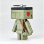 Revoltech Yotsuba&!: Danboard Mini Zero Fighter Model 21 Ver.