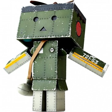 Revoltech Yotsuba&!: Danboard Mini Zero Fighter Model 52 Ver.