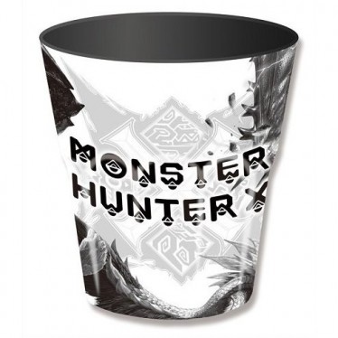 Monster Hunter X Melamine Cup: Monster (Monochrome)