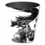 Monster Hunter X Melamine Cup: Monster (Monochrome)