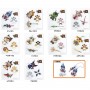 Monster Hunter X Acrylic Mascot Collection