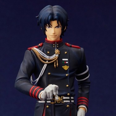 mensHdge Technical Statue No. 23 Seraph of the End: Guren Ichinose