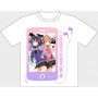 DRY MESH T-SHIRT (M SIZE): COCOA & RIZE MUSIC