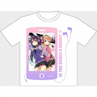 DRY MESH T-SHIRT (M SIZE): COCOA & RIZE MUSIC