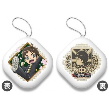 "Attack on Titan Junior High" Puni-puni Udemakura Eren
