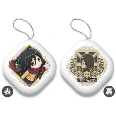"Attack on Titan Junior High" Puni-puni Udemakura Mikasa