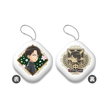 "Attack on Titan Junior High" Puni-puni Udemakura Levi