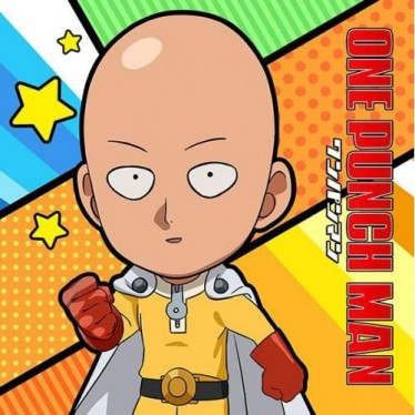 One-Punch Man - Mofu Mofu Mini Towel Saitama
