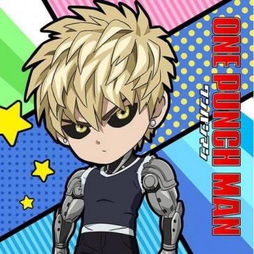 One-Punch Man - Mofu Mofu Mini Towel Genos