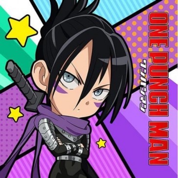 One-Punch Man - Mofu Mofu Mini Towel Speed-o-Sound Sonic