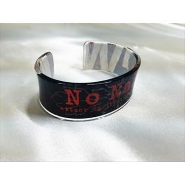 Attack on Titan Junior High - Acrylic Bangle No Name