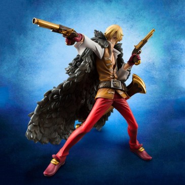 One Piece Film Z - Sanji - Excellent Model - Portrait Of Pirates "Edition-Z" (MegaHouse)