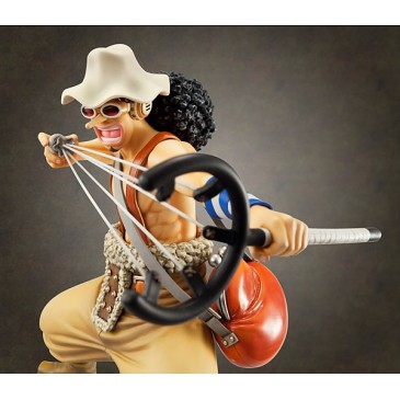 One Piece - Usopp - Excellent Model - Portrait Of Pirates "Sailing Again" (Megahouse)