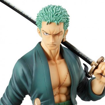 One Piece - Roronoa Zoro - Excellent Model - Portrait Of Pirates "Sailing Again" (Megahouse)