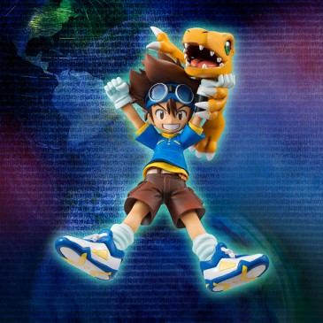 Digimon Adventure - Agumon - Yagami Taichi - G.E.M. - 1/10 (MegaHouse)