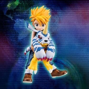 Digimon Adventure - Gabumon - Ishida Yamato - G.E.M. - 1/10 (MegaHouse)