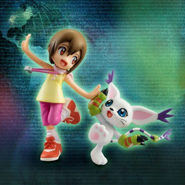 Digimon Adventure - Tailmon - Yagami Hikari - G.E.M. - 1/10 (MegaHouse)