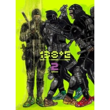 138° E Vol. 2 (Illustration Book)