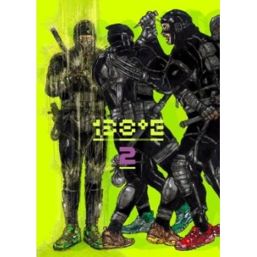 138° E Vol. 2 (Illustration Book)