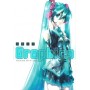 Vocaloid - Art Book - Hatsune Miku Graphics - Art & Comic (Kadokawa)