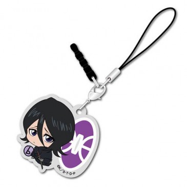 Bleach Bocchi-kun Acrylic Charm Kuchiki Rukia