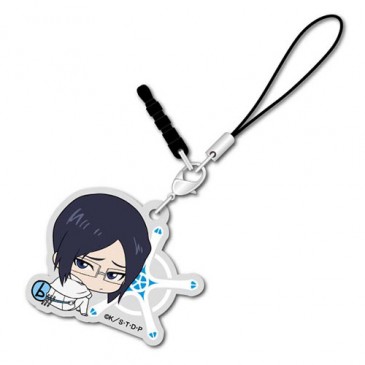 Bleach Bocchi-kun Acrylic Charm Ishida Uryu