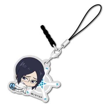 Bleach Bocchi-kun Acrylic Charm Ishida Uryu
