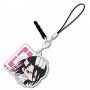 Bleach Bocchi-kun Acrylic Charm Kuchiki Byakuya