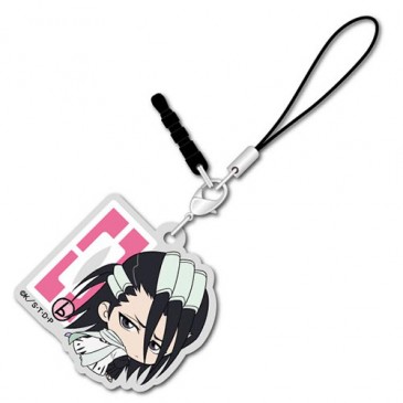 Bleach Bocchi-kun Acrylic Charm Kuchiki Byakuya