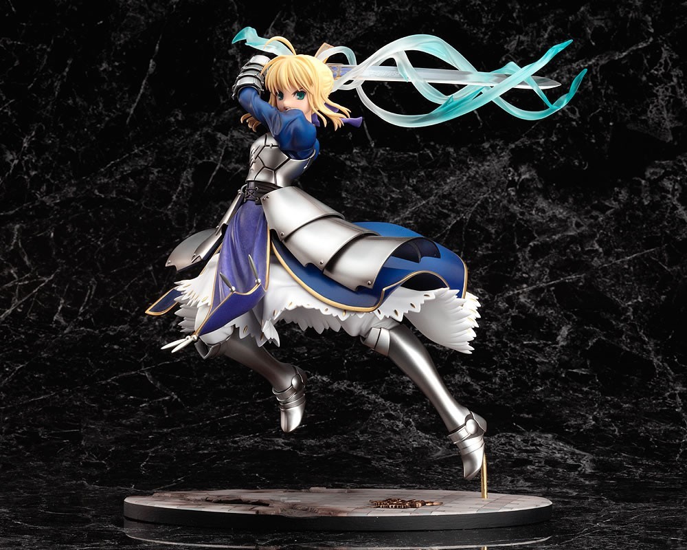 Fate/Stay Night - Saber - 1/7 - Triumphant Excalibur (Good