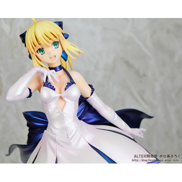 Fate/Stay Night - TYPE MOON -10th Anniversary- - Saber - 1/7 - Dress ver. (Alter)