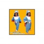 Character Kigurumi "Youkai Watch" Fuyunyan Kids 110cm BAN-017F
